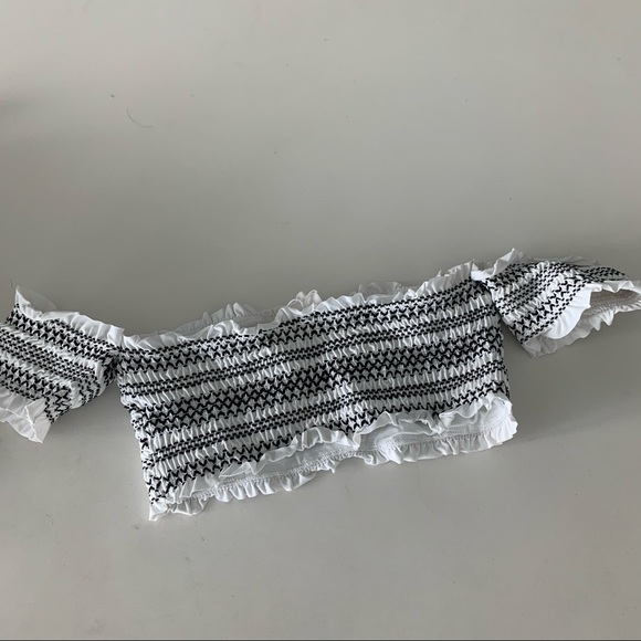 LSPACE off the shoulder bikini top - Picture 2 of 4